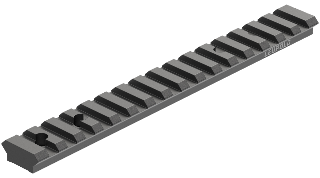 Scope Base - Leupold Mark 4 Rail Savage 10 Round RCVR SA-20 MOA - Matte Black