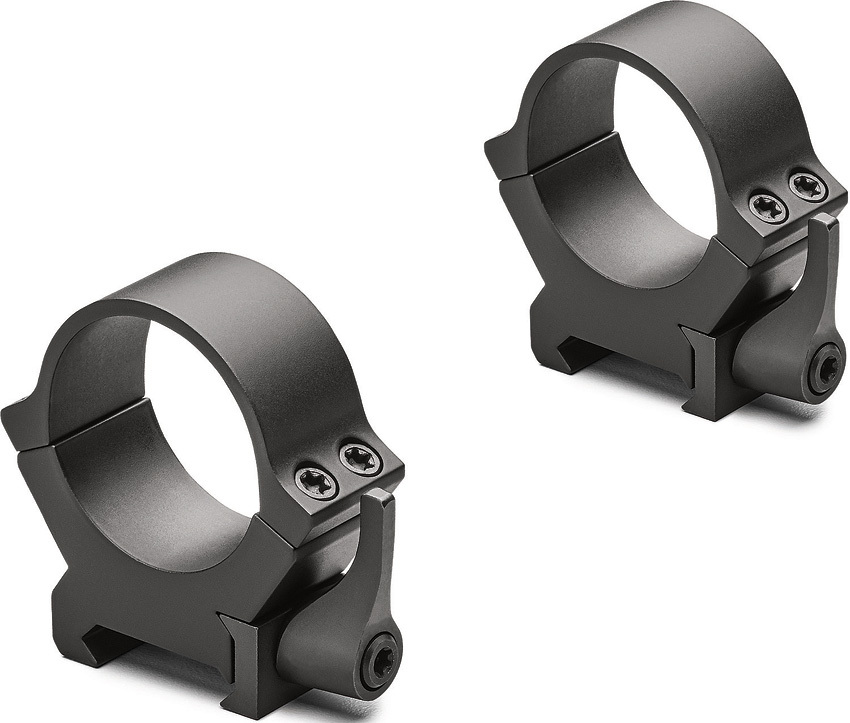 Scope Rings - Leupold 30mm QRW2 - High - Matte