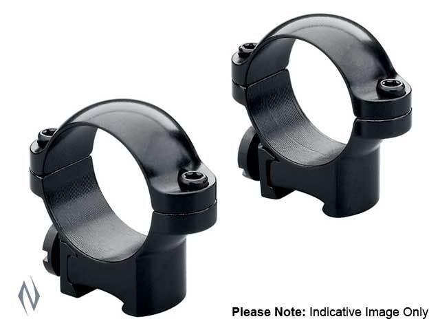 Scope Rings - Leupold Rimfire 13mm Medium