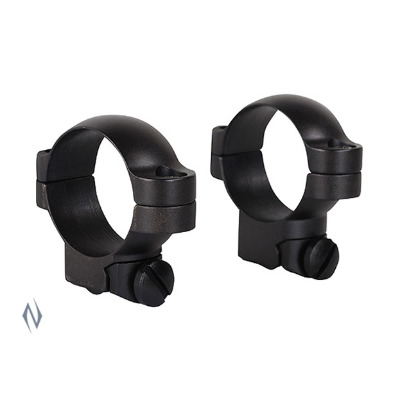 Scope Rings - Leupold Ringmount Ruger M77 30mm Medium Matte