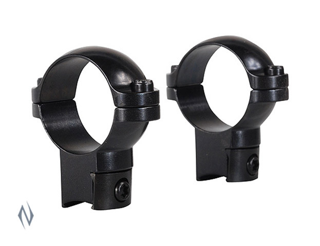 Scope Rings - Leupold 11mm Rimfire - High