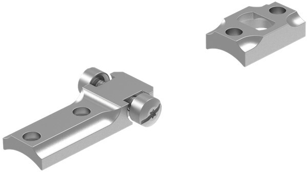 Scope Base - Leupold 2-Piece Bases STD Savage 10/110 Round RCVR - Silver