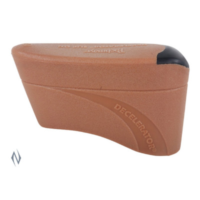 Recoil Pad - Pachmayr Slip On Pad Medium Decelerator - Brown