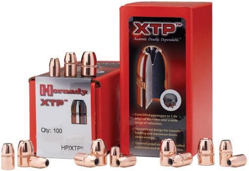 Projectile - Pistol 9mm 147gn Hornady HP/XTP