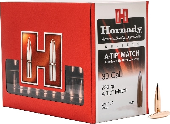 Projectile - 338cal - 300gn Hornady A-Tip / 100pk