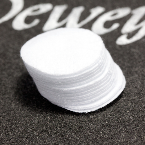 Flannel Patch - 22 cal round Dewey /1000