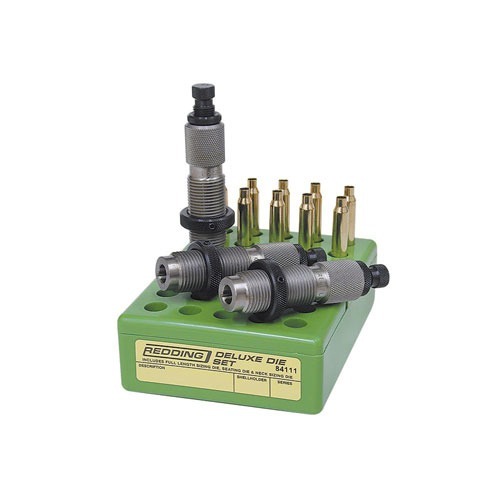 Die Set - Redding SE Deluxe 3 Die Set / 6.5x55 Swedish