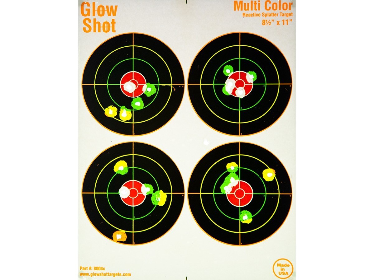 Target - Heavy Card Sighting Target / 25pk