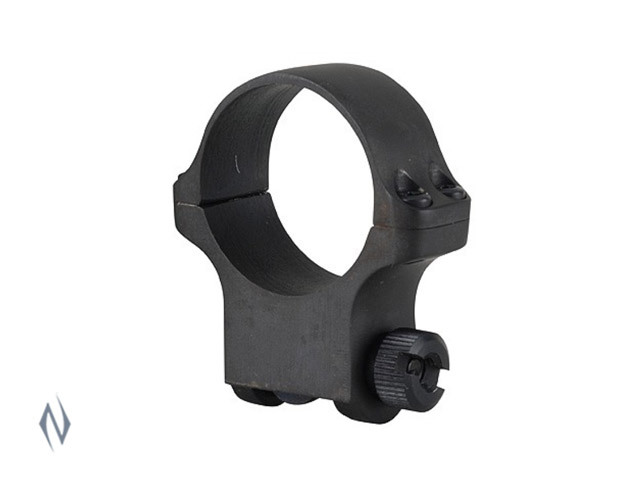 Scope Rings - Ruger High 30mm Hawkeye Matte Blued