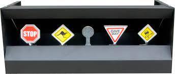 Target - Street Sign Magnet Pellet Trap