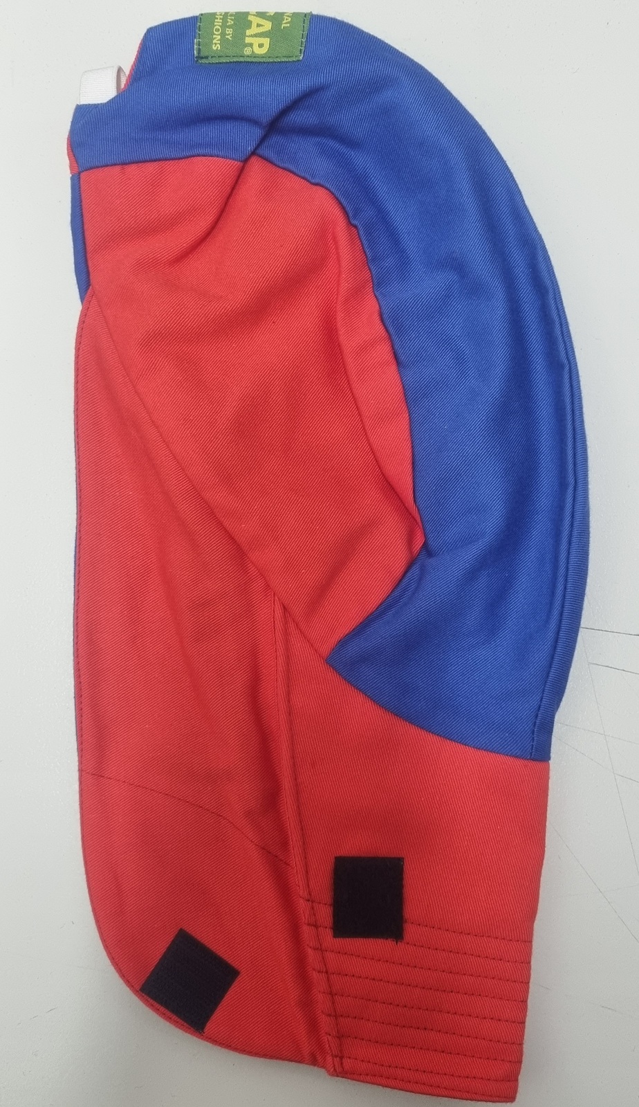 Cap - Mac-Cap - Blue & Red - Large