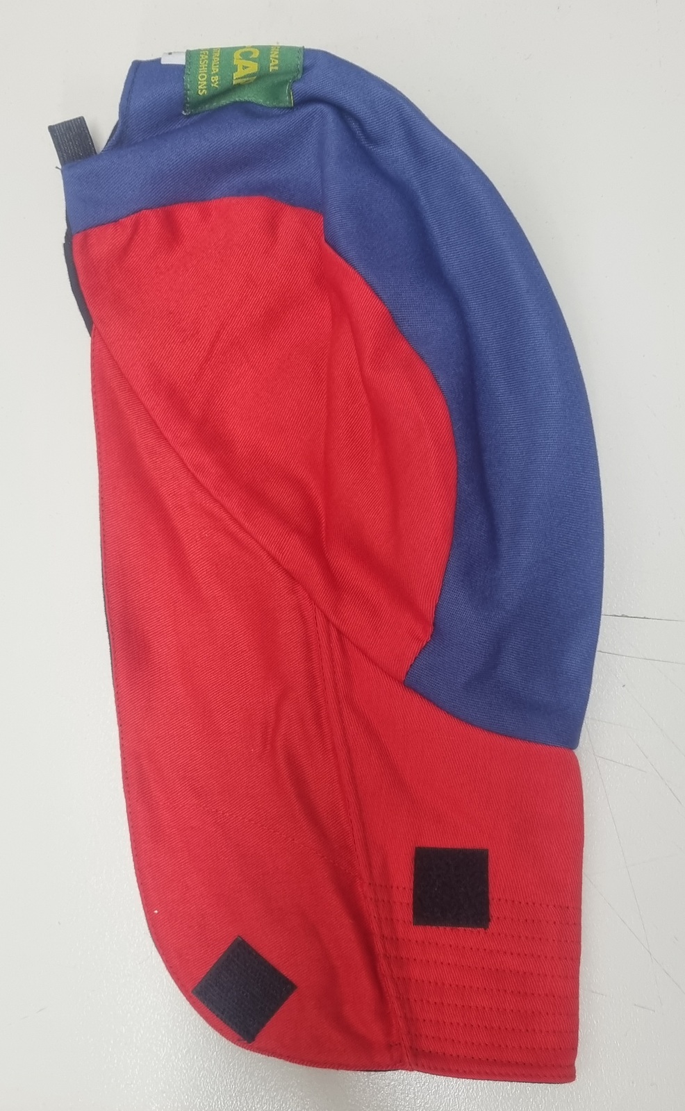 Cap - Mac-Cap - Denim & Red - Large