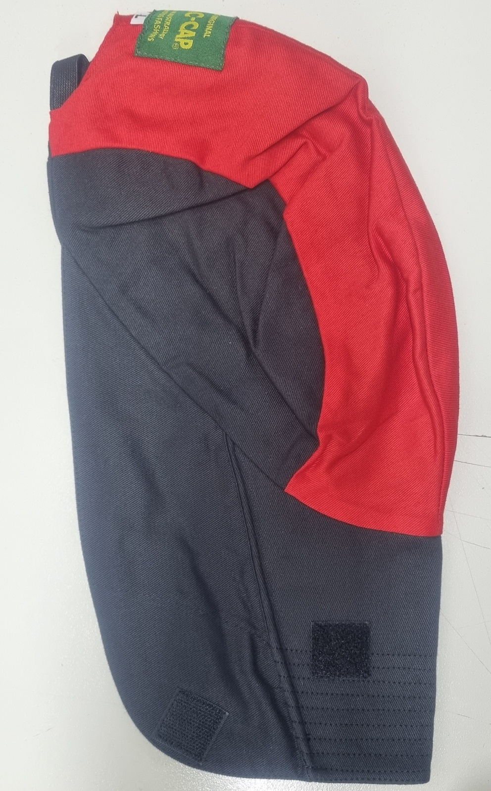 Cap - Mac-Cap - Red & Black - Large
