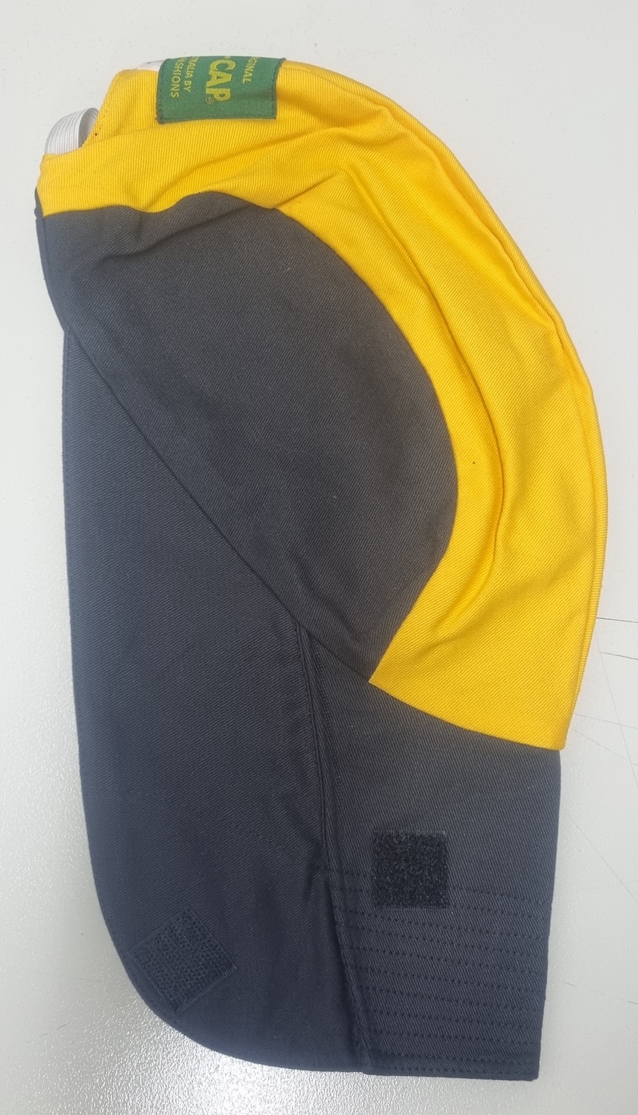 Cap - Mac-Cap - Yellow & Black - Large