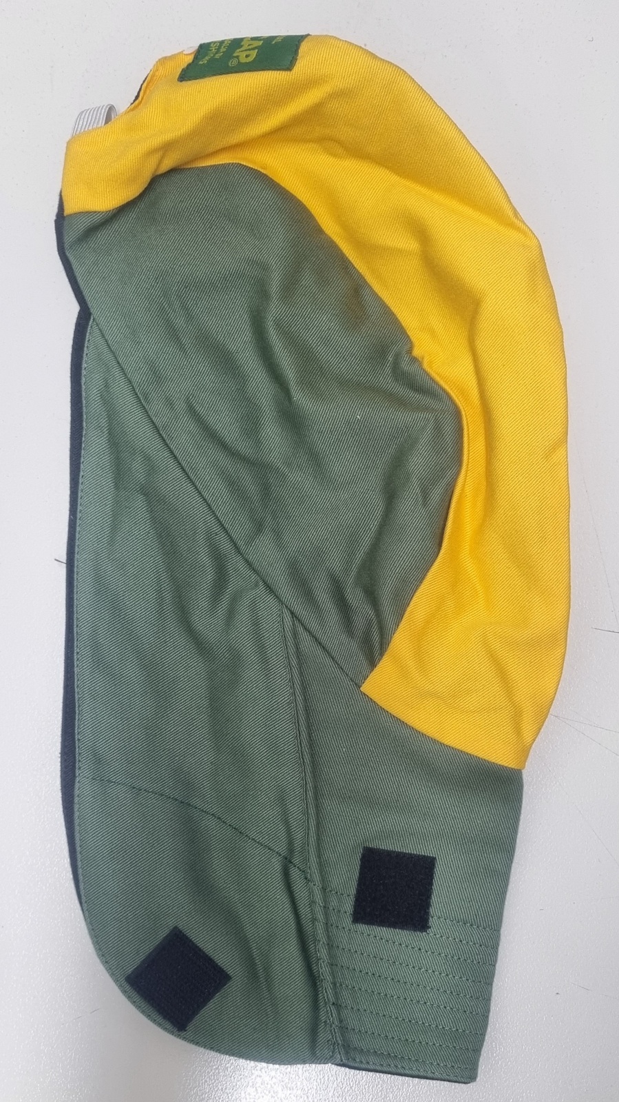 Cap - Mac-Cap - Yellow & Green - Large