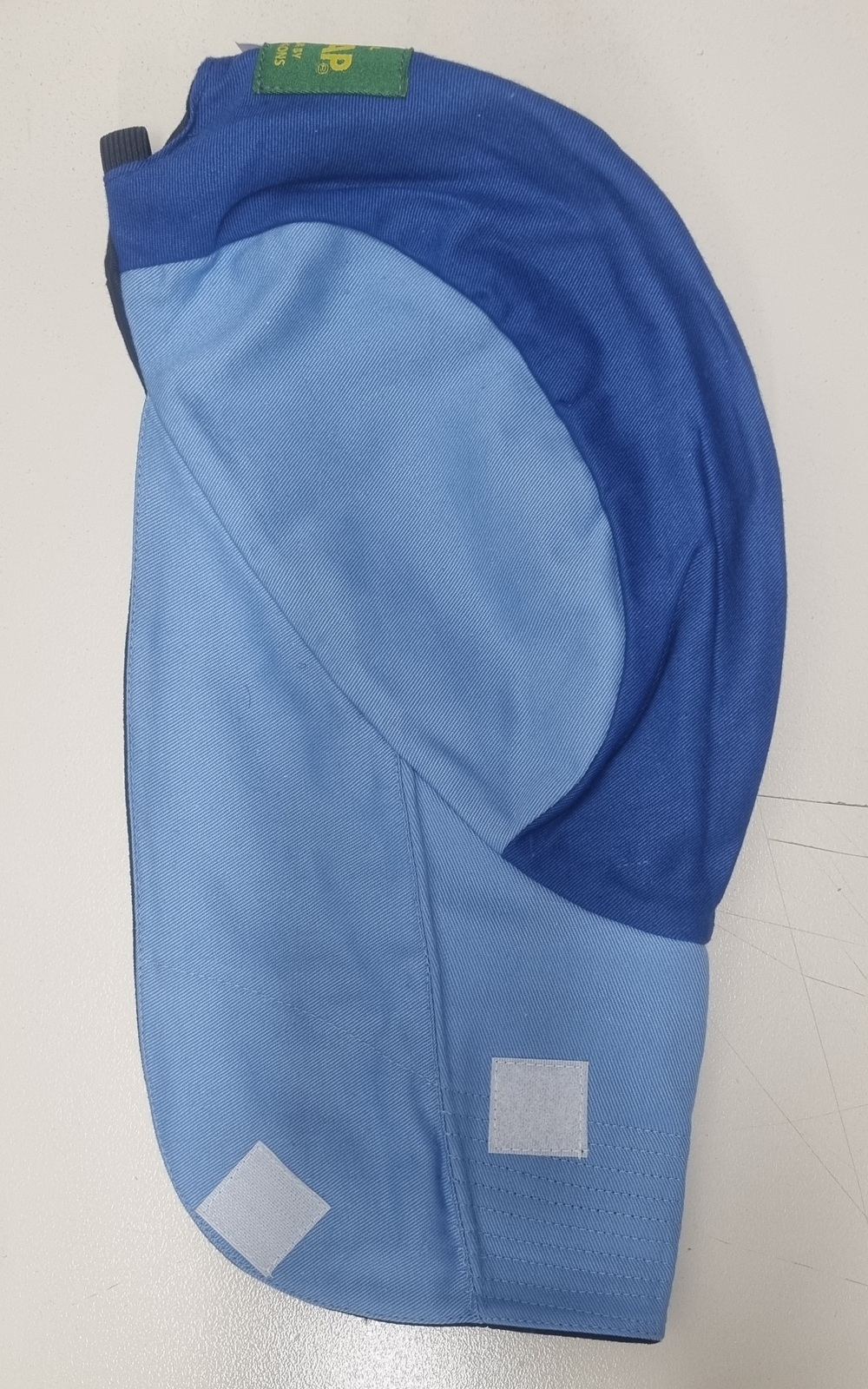Cap - Mac-Cap - Blue & Light Blue - Large