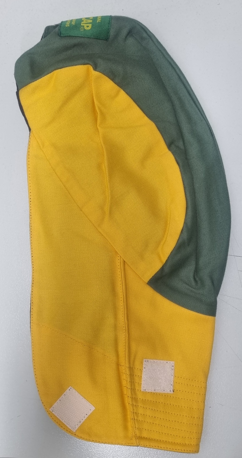 Cap - Mac-Cap - Green & Yellow - Medium