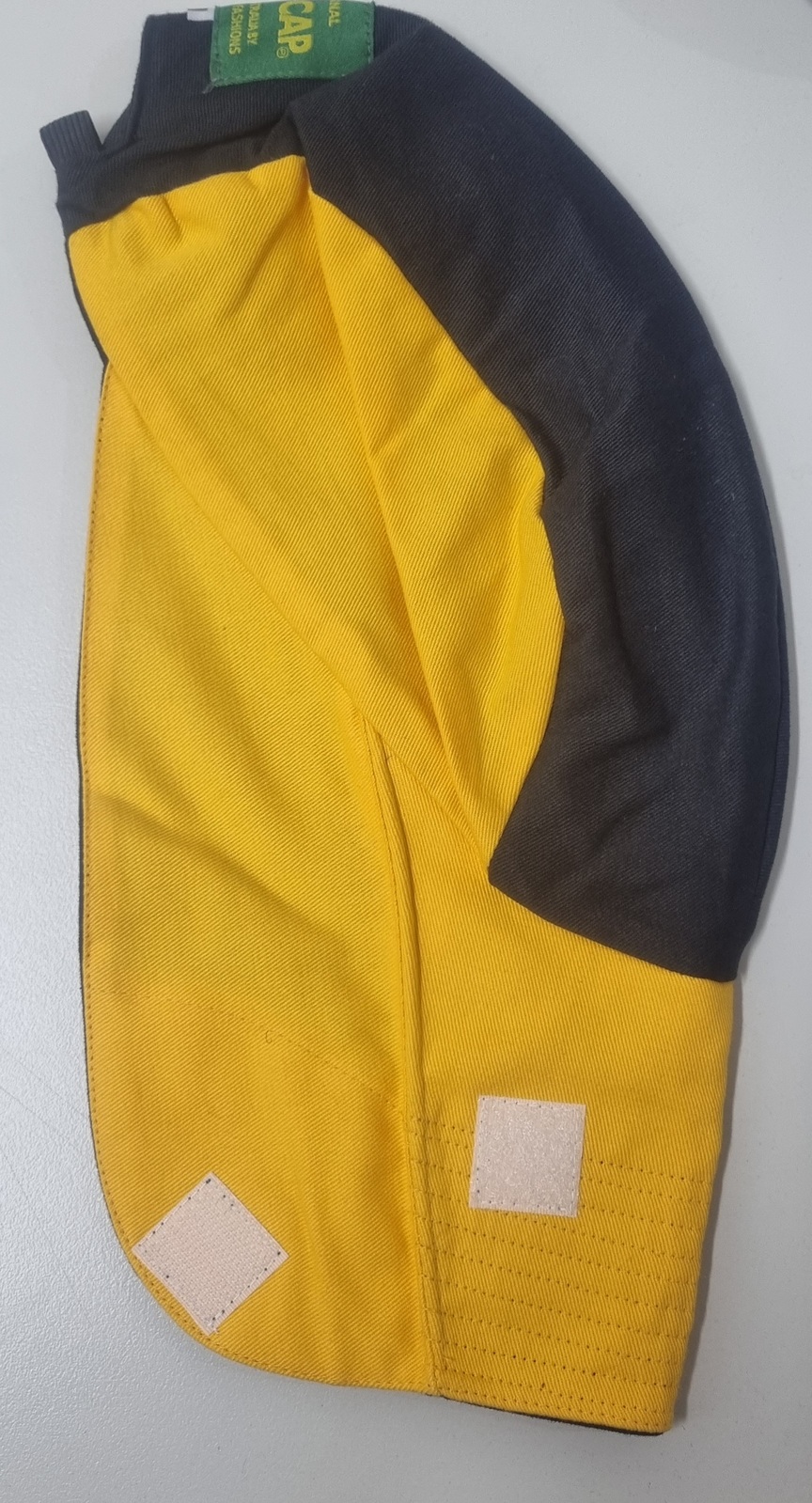 Cap - Mac-Cap - Black & Yellow - Medium
