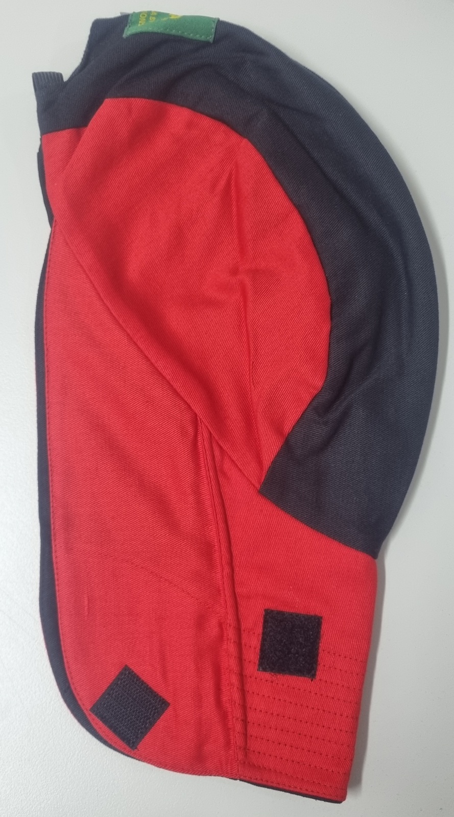 Cap - Mac-Cap - Black & Red - Small