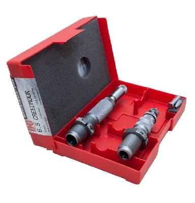 Die Set - Hornady 2 Die Set - 6.5 Creedmoor Match
