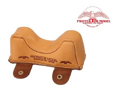 Sand Bag - Front 2.5 inch leather