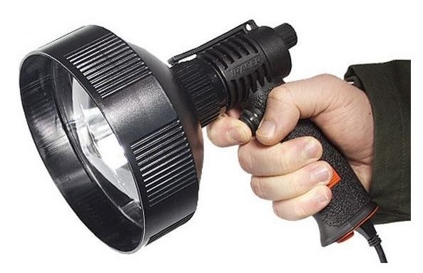 Spotlight - Tracer 12V Sport Gun Light - 50W