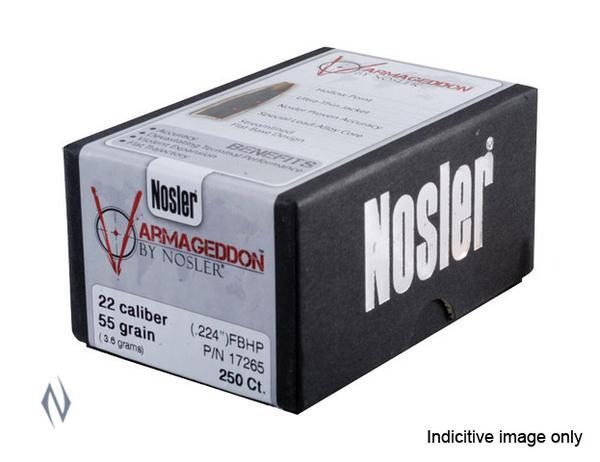 Projectile - 22cal - 55gn Nos Varmag TIP / 250