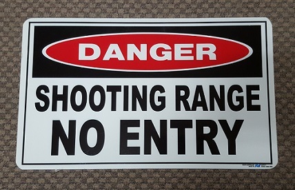 Safety Sign - Perimeter