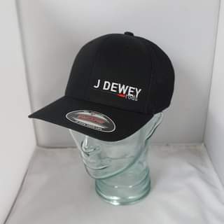 Cap - Dewey Flexfit - Black S/M