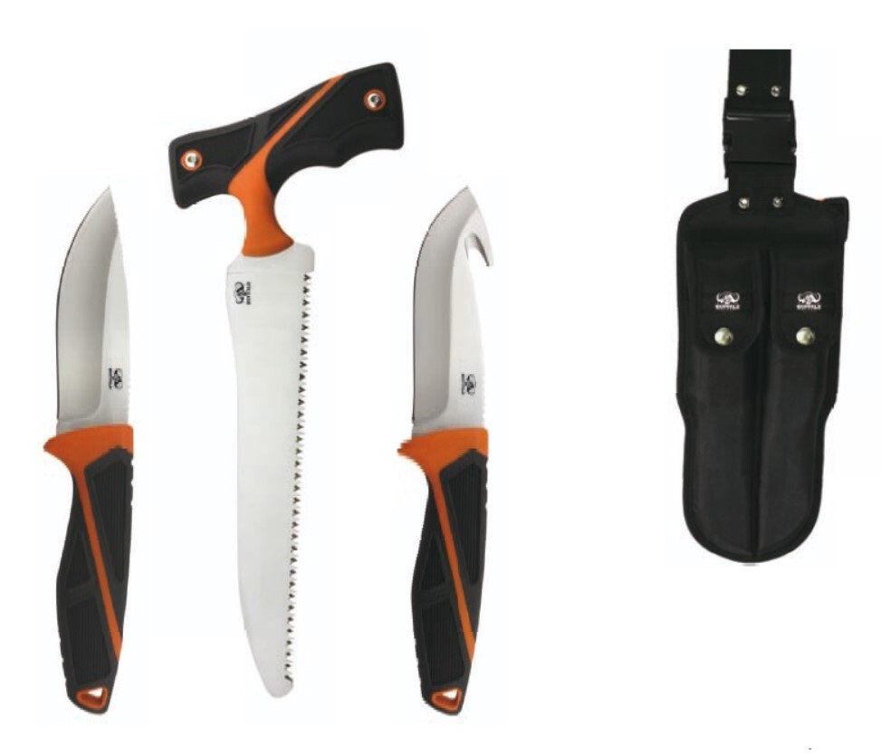 Knife Buffalo River Hunting Set