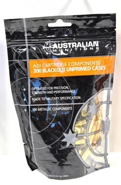 Brass - ADI 300 Blackout / 100pk