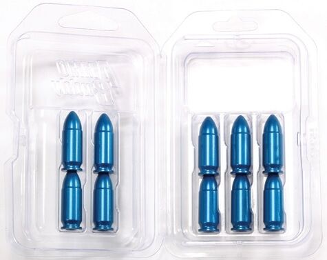 Snap Caps - A-Zoom Blue - 9mm Luger / 10pk
