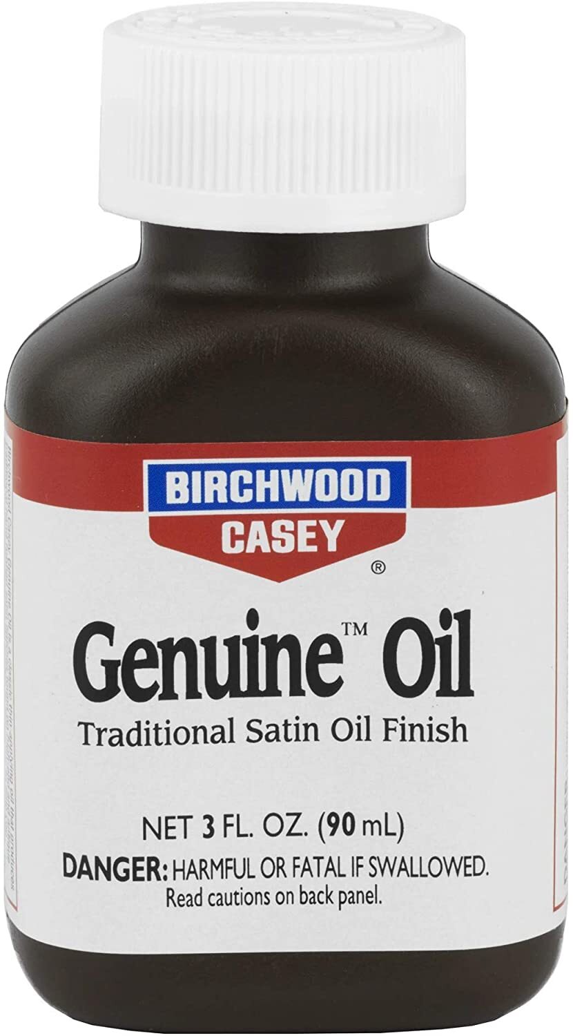 Stock Finish - Genuine-Oil Gun Stock Finish - 3oz