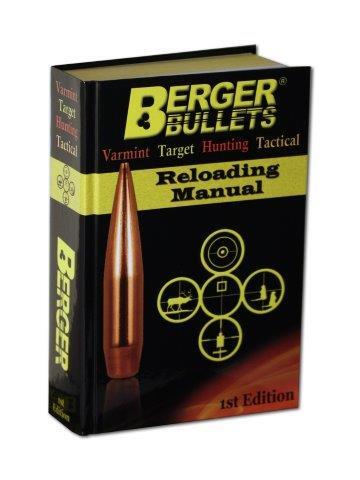 Reloading Manual  -  Berger 1st Edition