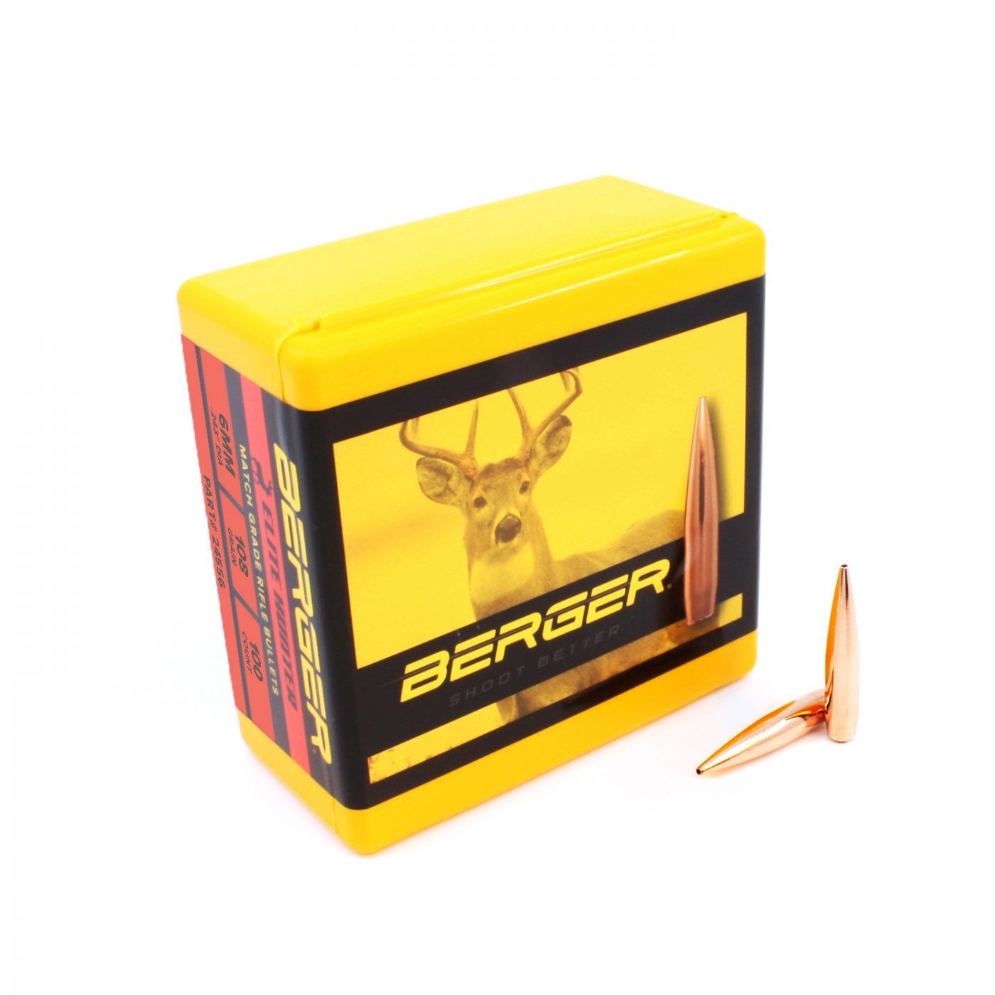 Proj - 6mm - Berger 108gr Elite Hunter / 100pk