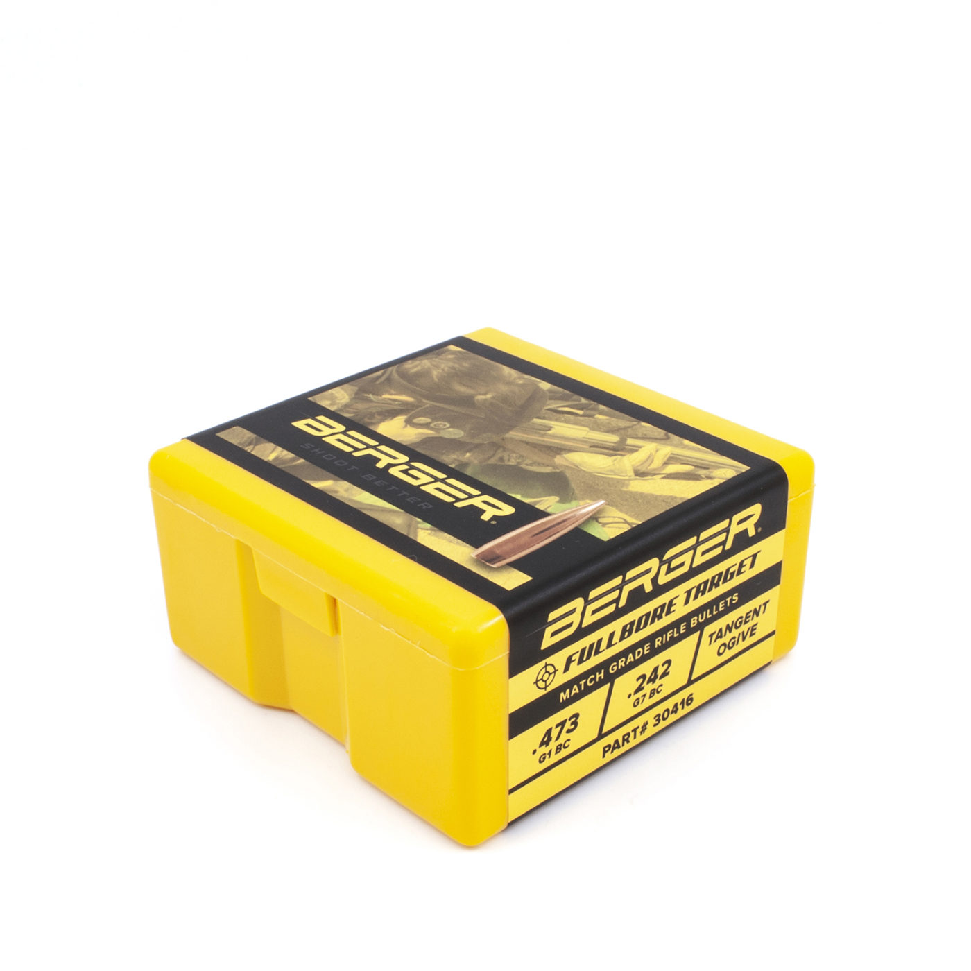 Proj - 30cal - Berger 155.5gr Fullbore / 100pk