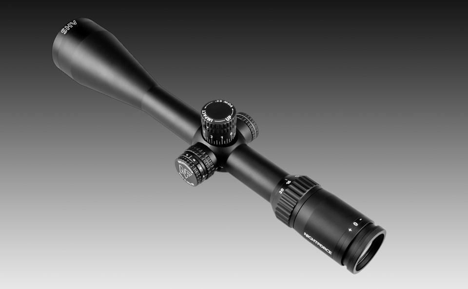 Scope - Nightforce SHV 3-10x42mm - .250 MOAR illuminated F2