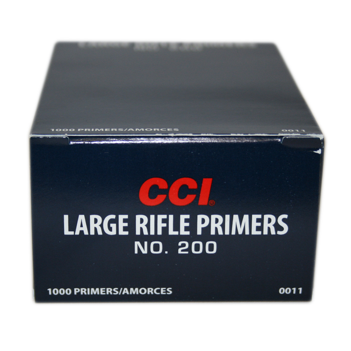 Primers - CCI LR #200  / 1000pk
