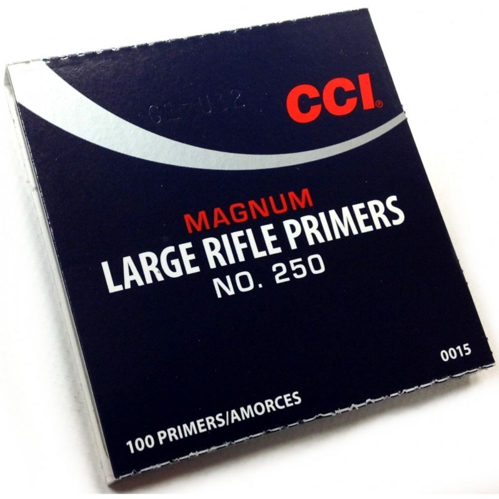 Primers - CCI LRM #250 / 100pk