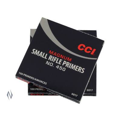 Primers - CCI #450 SR Mag / 100pk