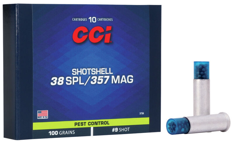 Ammo - 38 Special - CCI Shotshell /10pk