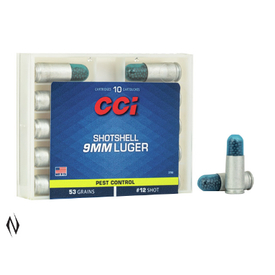 Ammo - 9mm Luger - CCI Shotshell /10pk