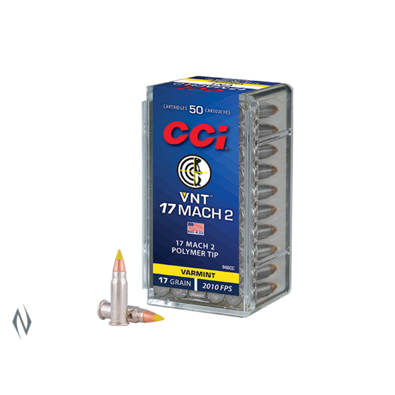 Ammo - 17Mach 2 - CCI 17gn VNT / 50pk