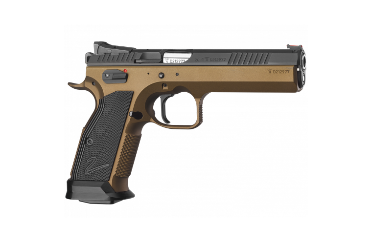 CZ TS 2 9MM Deep Bronze 134MM -  3 10rd Mags