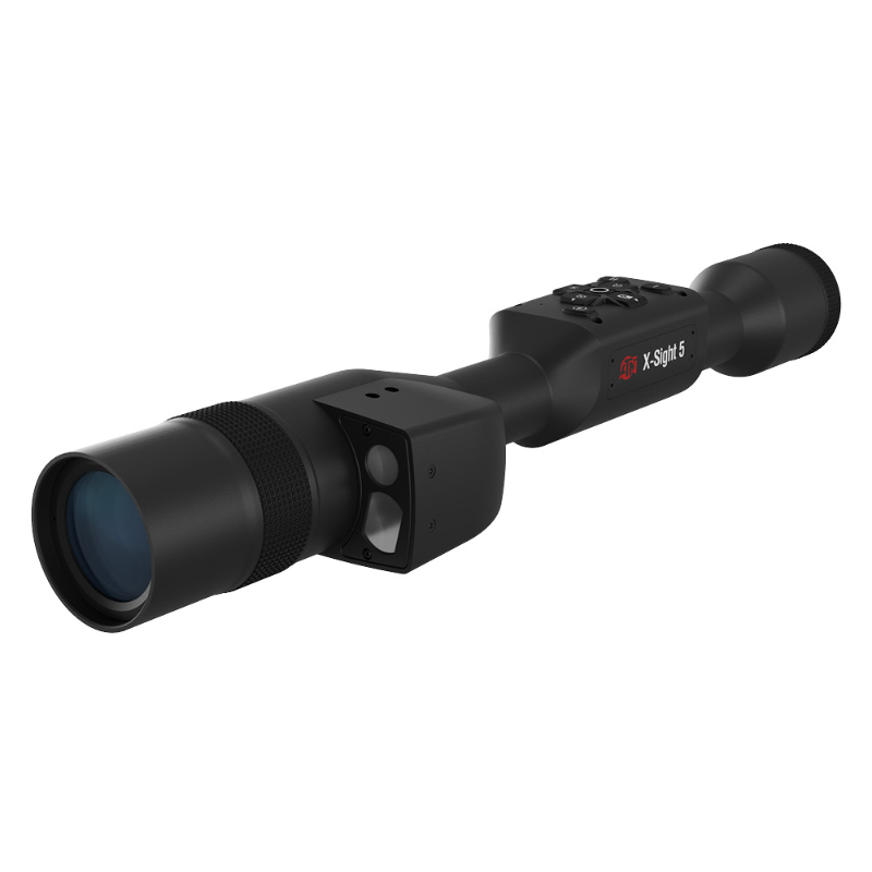 X-Sight-5, 5-25x, Pro Edition Smart Day/Night Scope w/ LRF