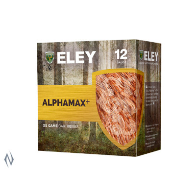Ammo - 12ga - Eley Alphamax #4 36g / 25PK