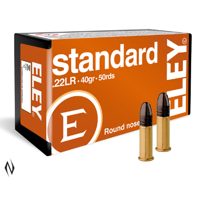 Ammo - 22LR - Eley Standard / 500pk