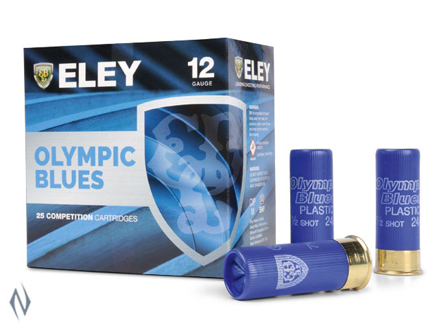 Ammo - 12G - Eley 24gr #9 Olympic Blues 1315fps / 25pk