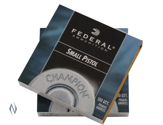 Primers - Federal SP #100 /1000pk