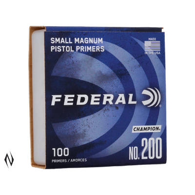 Primers - Federal SPM #200 / 100pk